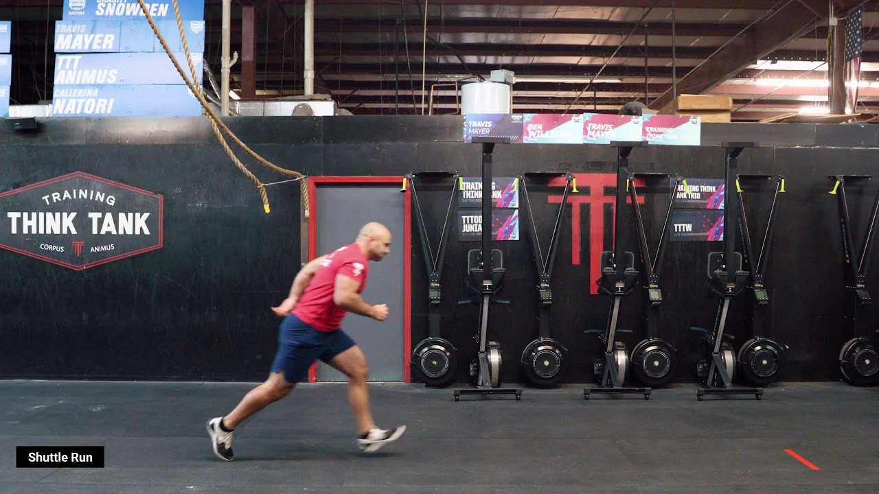 Shuttle Run | TTT Exercise Index