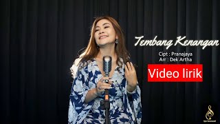 Download lagu Ayu Saraswati  TEMBANG KENANGAN (Liric) mp3