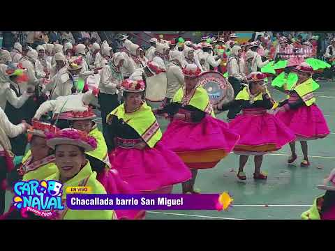 Confraternidad Chacallada Barrio San Miguel