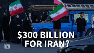Trump defends Iran deal as draft includes $300 billion reconstruction plan