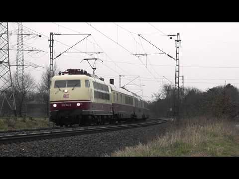 103 184-8 mit TEE 5460 "Rheingold" in Dormagen