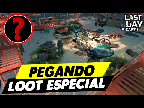 PEGANDO LOOT ESPECIAL NA CENTRAL DE TRANSPORTE - Last Day On Earth