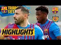 ⚽ KUN AGÜERO FIRST GOAL FOR BARÇA ?❤️