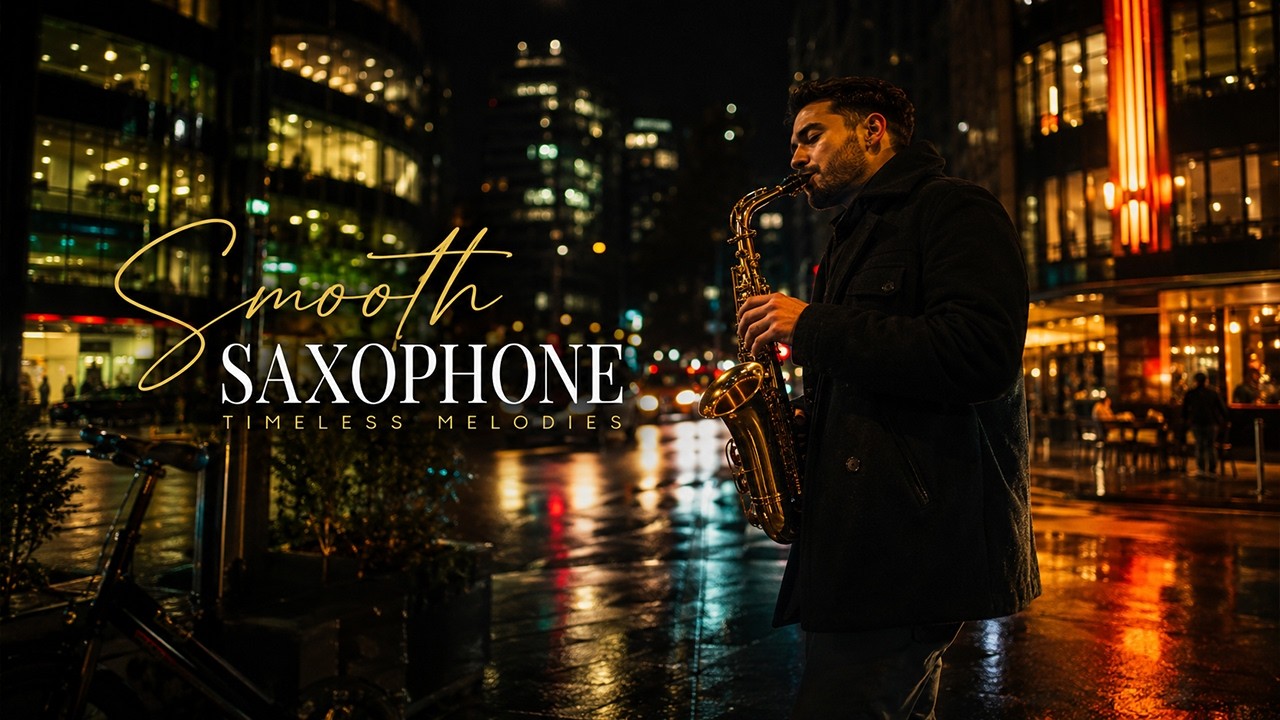 Endless Romance 🎷 Beautiful Saxophone Melodies for the Soul