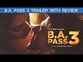 B A Pass 3 Trailer