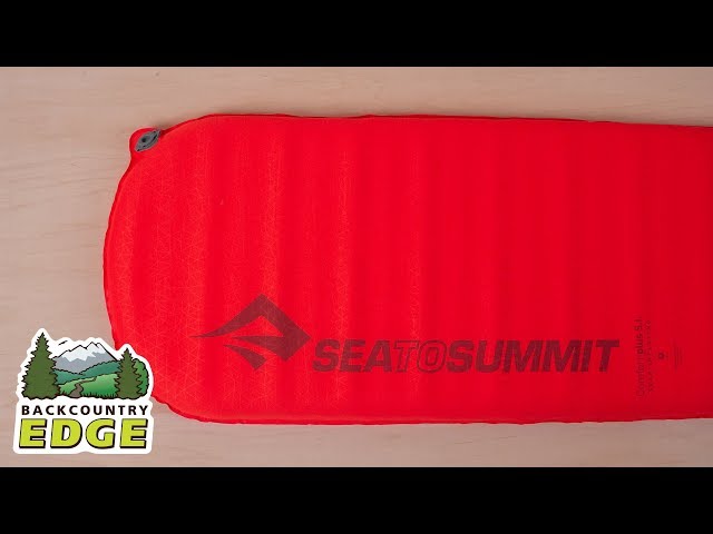 Видео Коврик Sea to Summit Comfort Plus Self Inflating Mat Rectangular Large (Red)