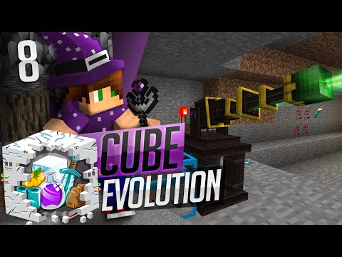 Minecraft: Cube Evolution! Ep. 8 - The Arcane Bore