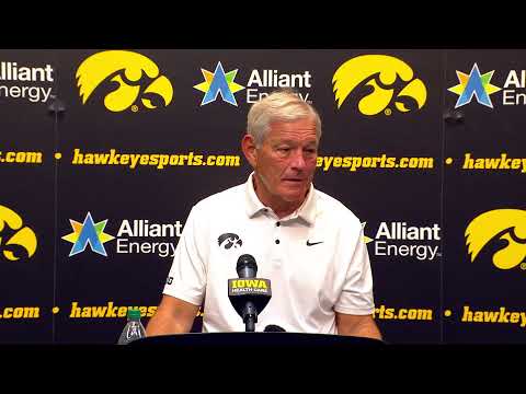 Kirk Ferentz Post-Game Press Conference 9/27/25