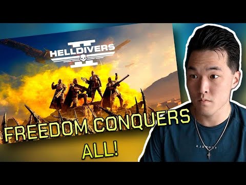 Trying out Helldivers 2! | FIRST TIME PLAYING! | Marine Officer Plays