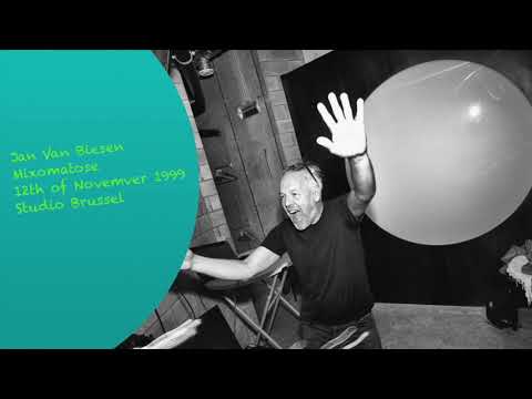 Jan Van Biesen @ Mixomatose - Studio Brussel [November 12th 1999]