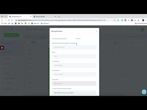 Turn off the calendar for certain date or time