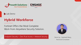 Lab Demo: Hybrid Workforce | Work-from Anywhere Security Solution by #