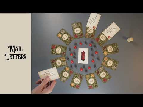 How to play Bah Humbug - an example round