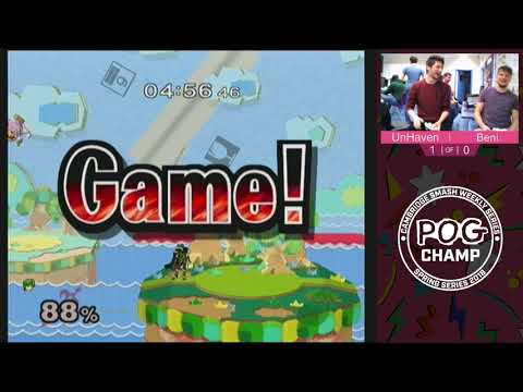 Pog Champ Cambridge Spring W7 [M] - GF - UnHaven vs. Beni