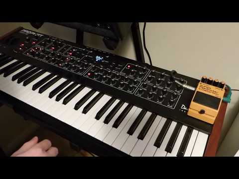 DSI Prophet Rev 2 & Boss DF2 Super Feedbacker & Distortion