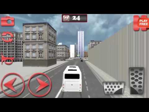 City Tourist Bus Driving 2016 Video