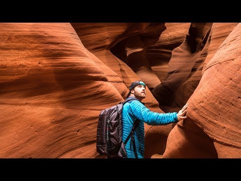 A Photography Alternative to Antelope Canyon: Canyon X