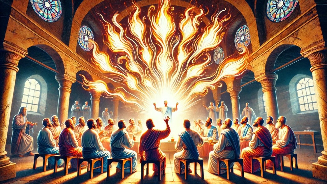 The Story of the HOLY SPIRIT COMPLETE and IN SEQUENCE ORDER AS YOU'VE NEVER SEEN IT!