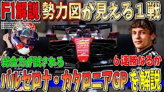 【F1解説】アントネッリ６連勝なるか？メルセデス一強を止めるのは誰だ？勢力図を占う重要な一戦へ！F1バルセロナ・カタロニアGP完全ガイド！