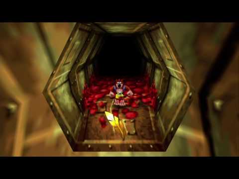 Banjo Kazooie HD playthrough pt13 - Inside of the Beast