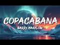 Barry Manilow Copacabana At The Copa Lyrics