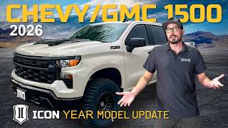 2019-UP GM 1500 1.5-3.5 in. LIFT STAGE 4 SUSPENSION SYSTEM WITH BILLET UCA - video thumbnail 4