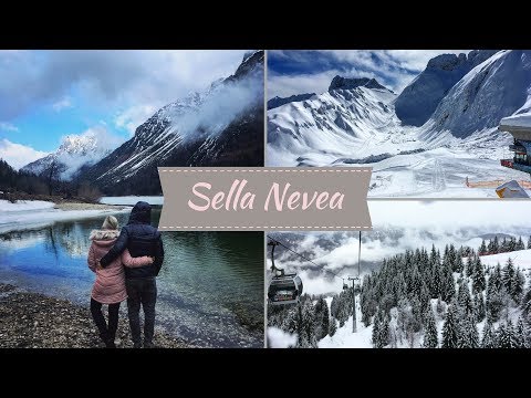 _VLOG_ITALSKÉ ALPY_ Sella Nevea_ 3 dny v kuse pršelo a sněžilo