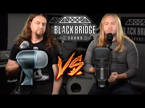 Kick Drum Mic Shootout! - Lewitt DTP 340 REX vs. Shure Beta 52a (Solo / Full Mix)