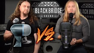 Kick Drum Mic Shootout! - Lewitt DTP 340 REX vs. Shure Beta 52a