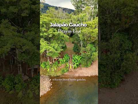 Esse lugar fica pertinho de Torres/RS Deixei mais informações na descrição. ✨👇🏻💚