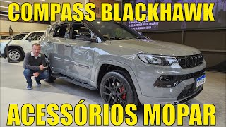 Jeep Compass Blackhawk - Acessórios originais Mopa