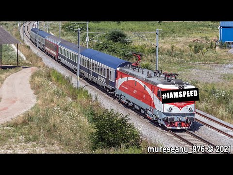 TRAINSPOTTING CORIDOR IV PANEUROPEAN SIGHIȘOARA + MEDIAȘ | JULY 2021