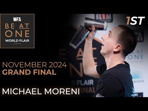 Michael Moreni - 1st | Be At One World Flair 2024 - Grand Final