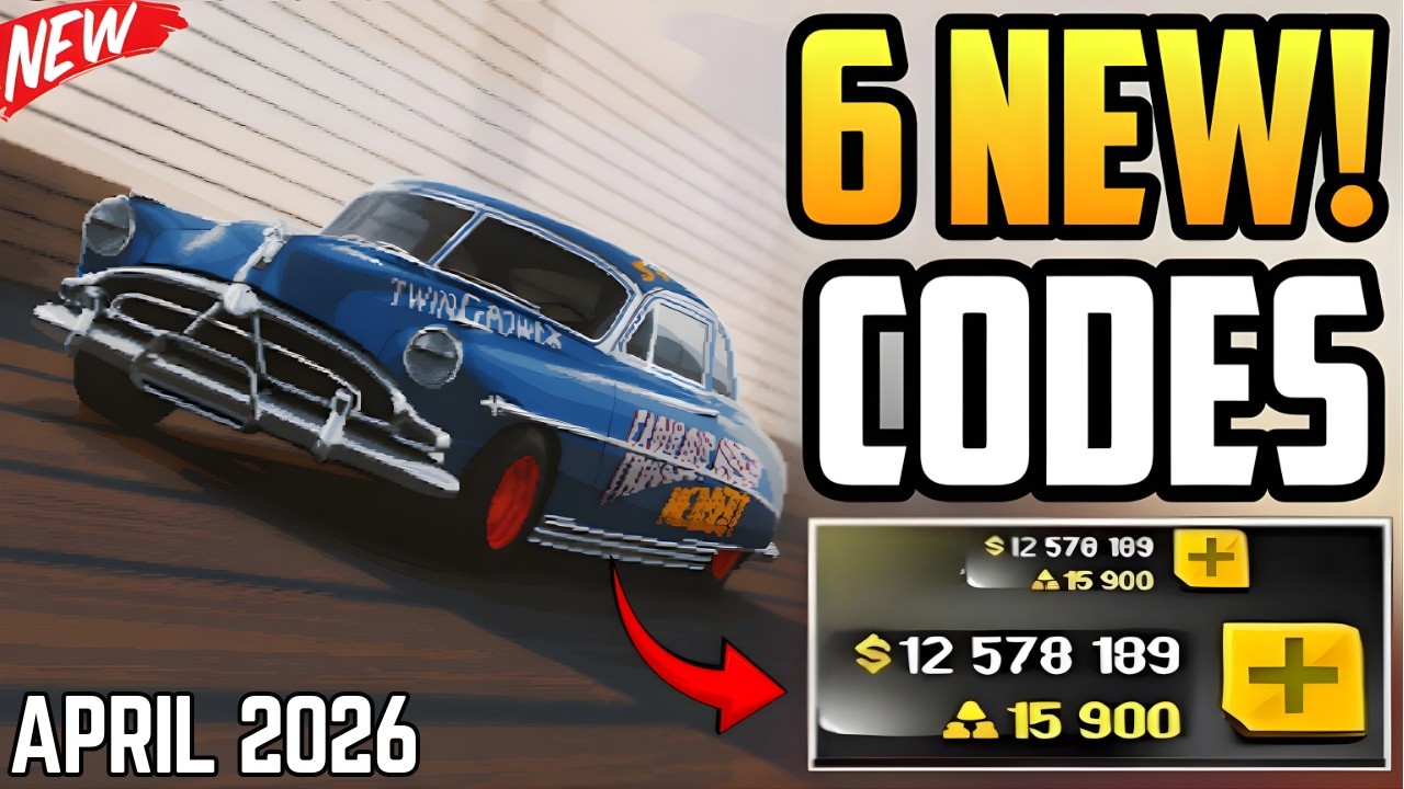 ⚠️APRIL!⚡CODES⚠️APEX RACER GIFT CODES ️APRIL 2026 - APEX RACER CODES 2026