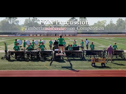 Aug 27 2022 - FZN Percussion at Timberland Percussion Competition