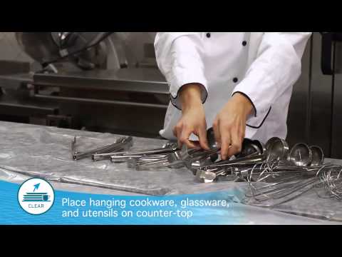 Customer Prep Instructions: Kitchen Area