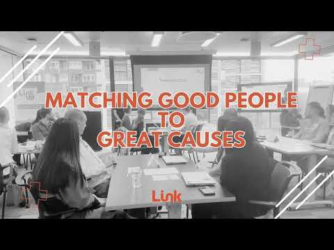 Link UP London matches skilled professionals with charities and community groups