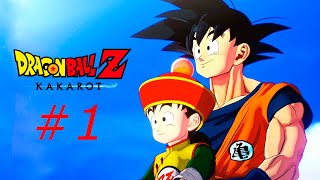 Dragon Ball Z Kakarot GAMEPLAY (PT-BR) #1