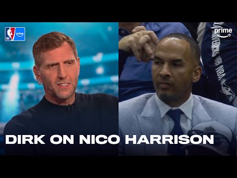 Dirk Nowitzki Reacts to Nico Harrison Firing | NBA on Prime