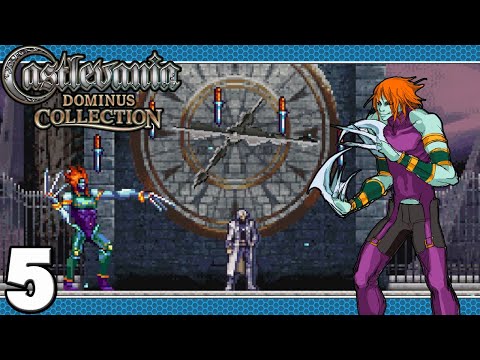 Castlevania: Dawn of Sorrow Hard Mode Walkthrough (Dominus Collection | Cursed Clock Tower #5)