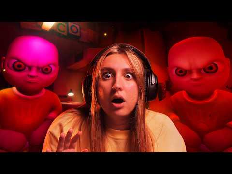 ТЕПЕР ДИТЯТУСІВ ТРОЄ | The Baby in Yellow Act 4