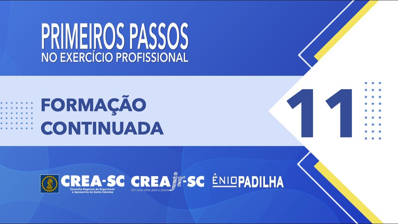 #11: Formação Continuada