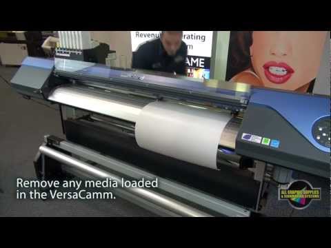 Roland VersaCamm VS Series: Limit Initialization - All Graphic Supplies
