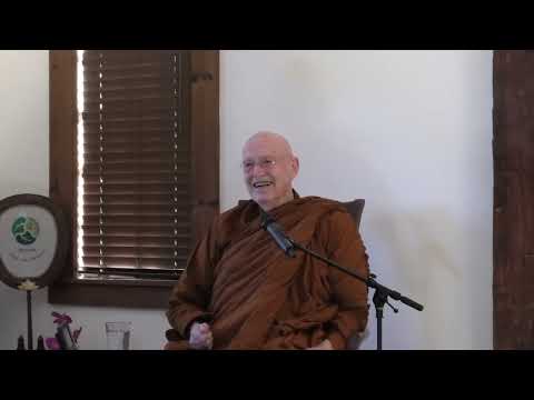 Death and Peace : Ajahn Sumedho 30 October 2022 [HD]