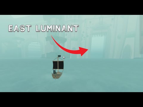 Deepwoken Eastern Luminant Map