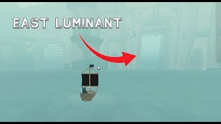 How to go to east luminant | Deepwoken Tutorial | Verse 2 | Layer 2