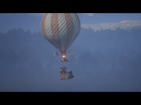 RDR2 - An Unexpected Air Balloon Trip - Icarus and Friends pt:57