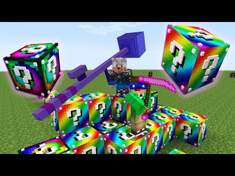 LUCKY BLOCK-UL MI-A STERS TOATE ITEMELE!!