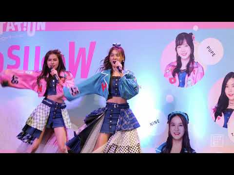 200919 BNK48 Nine - Jabaja @ Road Show Central Rama 3 [Fancam 4K60p]