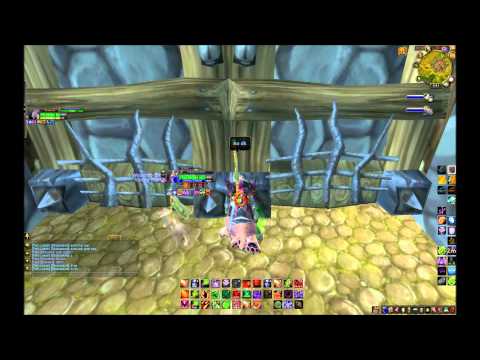 Lvl 90 destruction warlock 2v2 arena 5.2